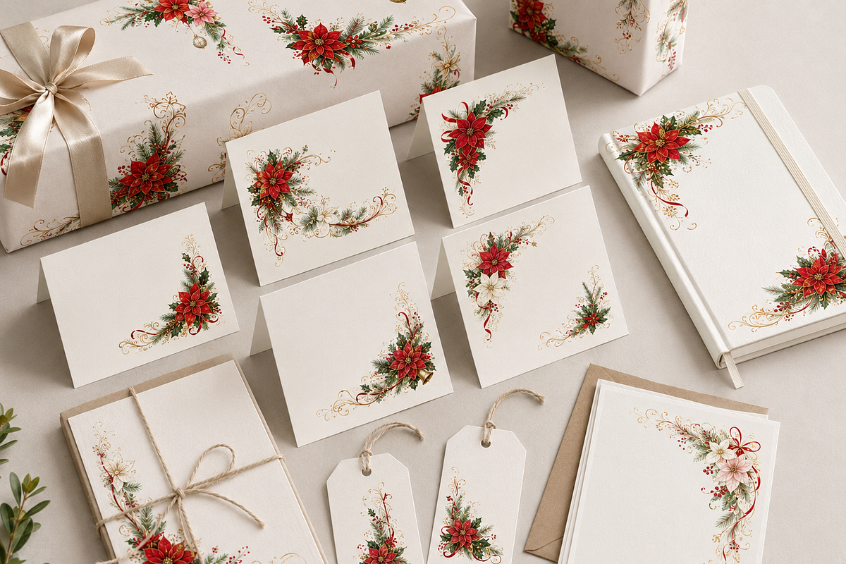 50 Christmas frames borders ribbons, a Decorative Illustration by HeavensStar (Photo 6 of 8)