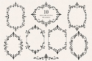 Baroque Ornament Collection, a Decorative Illustration by Papatongartist (Thumbnail 4 of 14)
