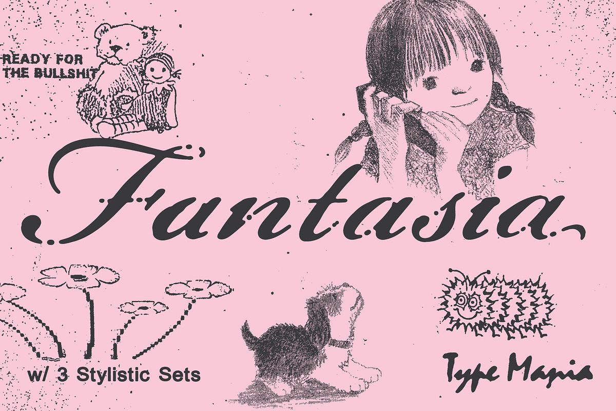 50 TYPE MANIA FONTS // 50% OFF!, a Font by Type Mania (Photo 32 of 51)