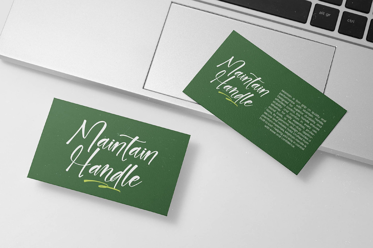 Junglend Bold Handwritten Font, a Script Font by stylishtype.co (Photo 13 of 20)