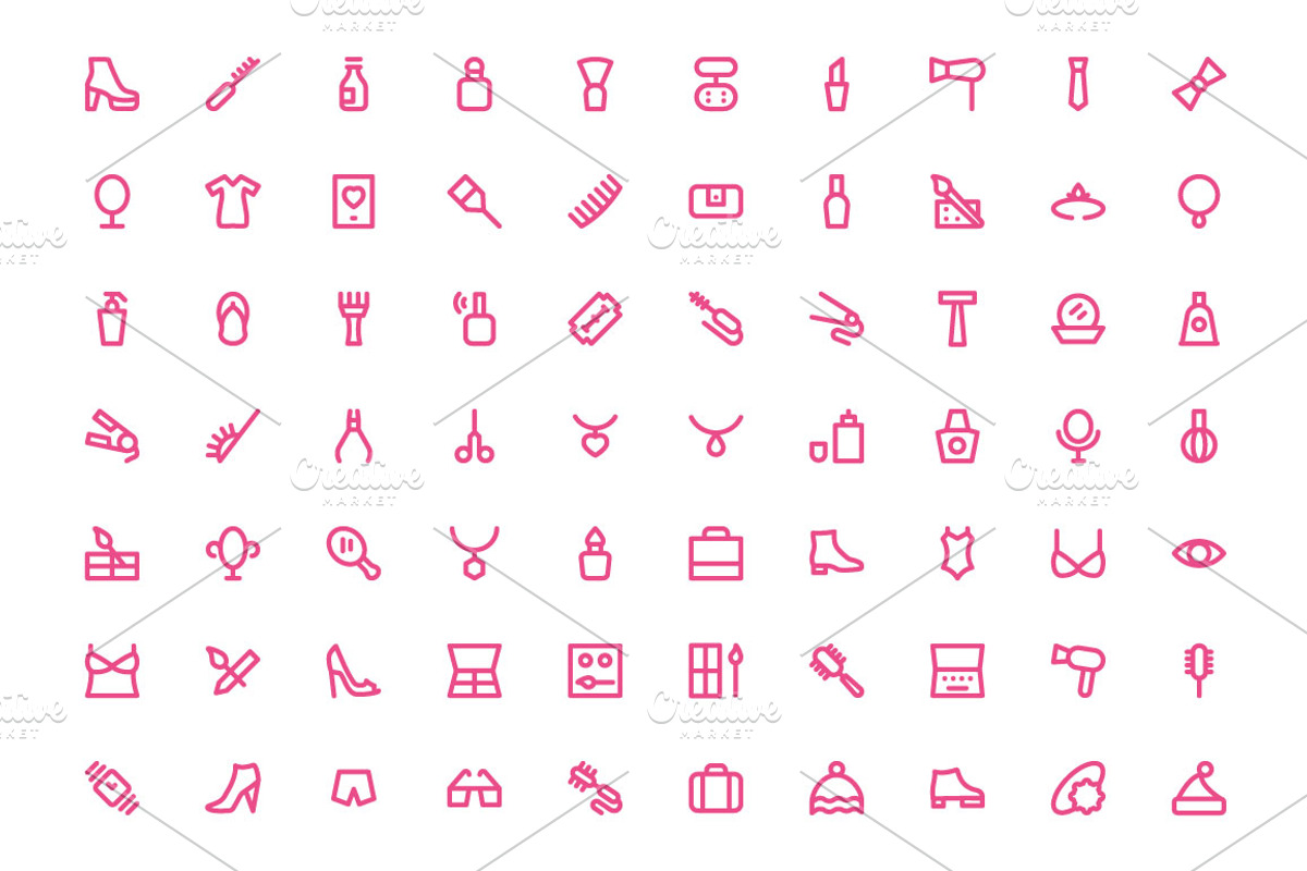 425+ Clothes Line Icons preview 3
