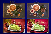XMAS - Christmas Food Lr Presets, an Action Add-On by PandoraDreams (Thumbnail 2 of 2)