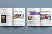 Education Template, a Brochure Template by E-Type (Thumbnail 3 of 7)