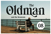 Manshera Romika - Modern Vintage, a Serif Font by Arterfak Project (Thumbnail 7 of 15)