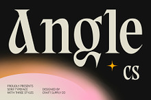 CS Angle – Classic Font