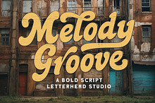 Melody Groove Bold Script
