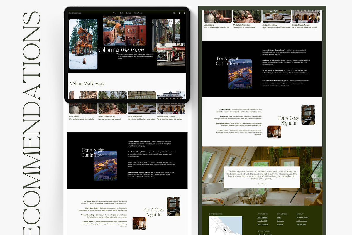 Airbnb Website Squarespace Template, a Squarespace Template by Story Native (Photo 7 of 11)