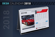 Desk Calendar 2018, a Stationery Template by artico (Thumbnail 2 of 5)