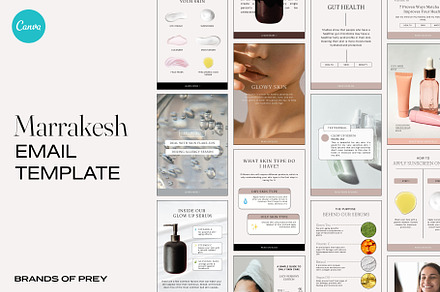 Beauty - Email Marketing Template, an Email Template by Studio Mayde