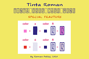 TintaRoman font BUNDLE, a Script Font by Inkoteka (Thumbnail 6 of 8)