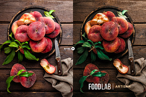 FoodLab - 12 Food Lightroom Presets