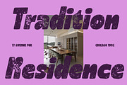 CS Arogant Stamp, a Sans Serif Font by Craft Supply Co. (Thumbnail 6 of 8)