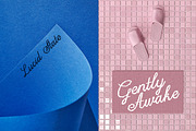 Lucid Wake Pixel Calligraphic Script, a Script Font by Struvictory.art (Thumbnail 8 of 9)