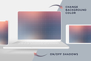 White Device Displays Mockup Pack, an iPhone Mockup by City Poster Mockups (Thumbnail 2 of 15)