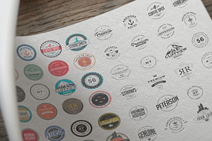 154 Vintage Logos Bundle Vol.3