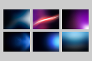 Aura Blur 4K Gradient Backgrounds, a Background Graphic by PopotLane (Thumbnail 3 of 6)