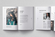 Cult Magazine, a Magazine Template by Moscovita Studio (Thumbnail 2 of 14)