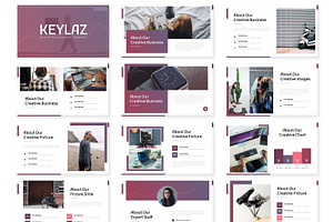 Keylaz - Presentation Template