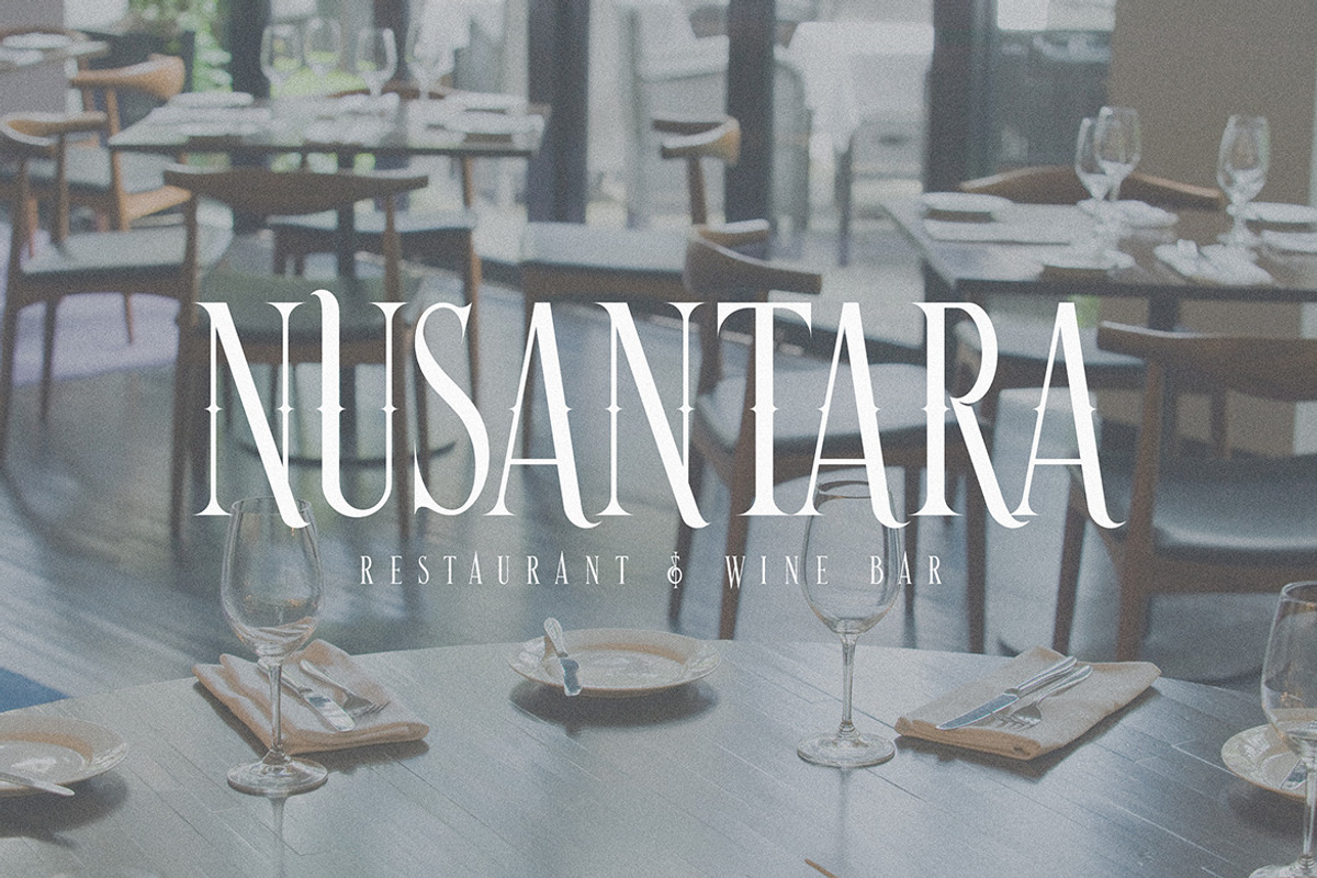 Nemesis Vintage Font, a Serif Font by JumboDesign (Photo 2 of 7)