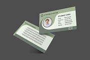 Student Card Template Vol 08, a Card Template by takuloerizal (Thumbnail 3 of 3)