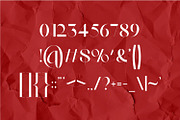 Ginola Font | Beautifull Sans Serif, a Sans Serif Font by WhymoreArt (Thumbnail 10 of 10)