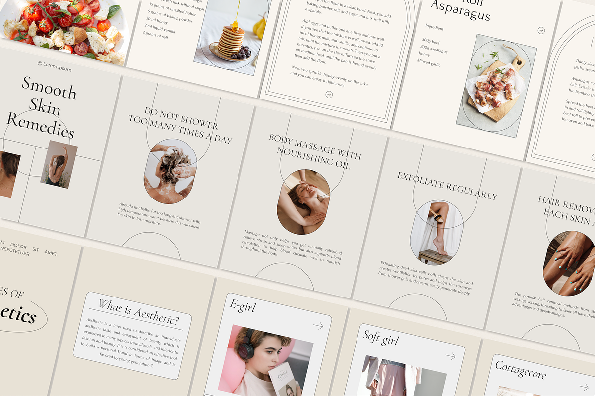 Gué-carousel Instagram template, a Social Media Template by Kimo Studio (Photo 4 of 12)