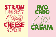 Big Kids | AllCaps Outline Ugly Font, a Sans Serif Font by Airotype (Thumbnail 6 of 12)