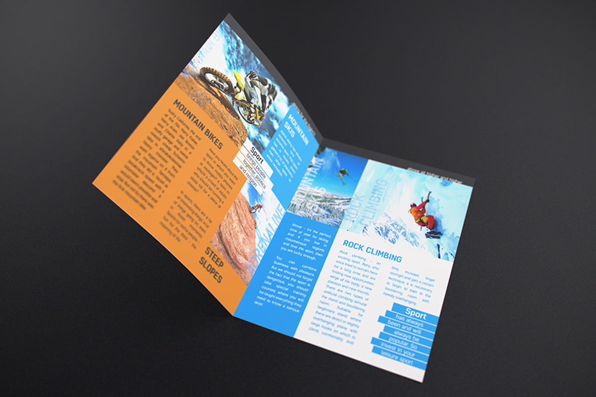 [-40%] Postcard / Flyer Mock-up, a Pattern Graphic by ItemBridge (Photo 4 of 5)