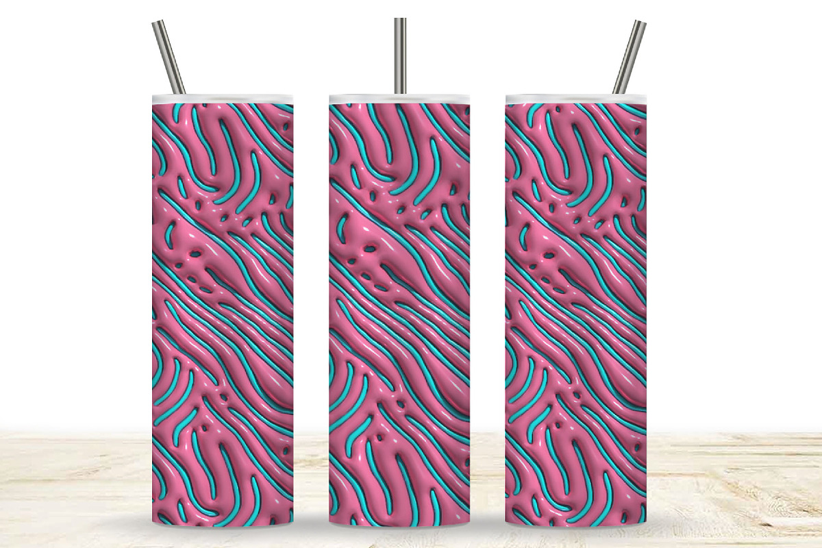 Sprinkle Tumbler Wrap Png 3D Design, a Food & Drink 3D Model by Libby Wishes (Photo 3 of 3)