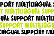 Agilov - A Bold Display Font, a Sans Serif Font by Ainun Jinan (Thumbnail 4 of 9)