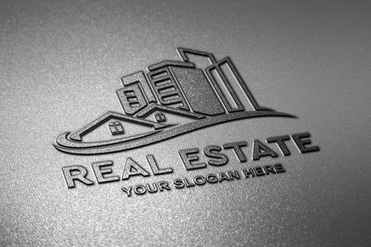 RealEstate Logo, a Branding & Logo Template by MotionMount (Photo 7 of 11)
