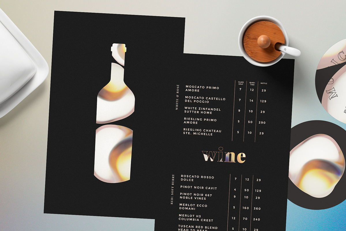 Bar Drinks Menu, a Flyer Template by BigWeek (Photo 4 of 4)