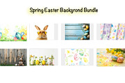 Spring Easter Background Bundle, a Graphic by VetalStock (Thumbnail 1 of 3)