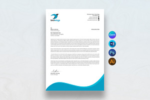 Letterhead, a Stationery Template by DesignDevisers