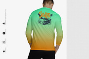 Long Sleeve T-shirt Mock-Up, a Shirt Mockup by Mock-up Store (Thumbnail 5 of 8)