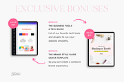ChicBloom Elementor WordPress Theme, a WordPress Template by Bluchic (Thumbnail 6 of 7)