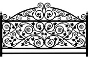 Islamic Arch Ornament Set, an Object Graphic by Creativeshirt (Thumbnail 10 of 18)