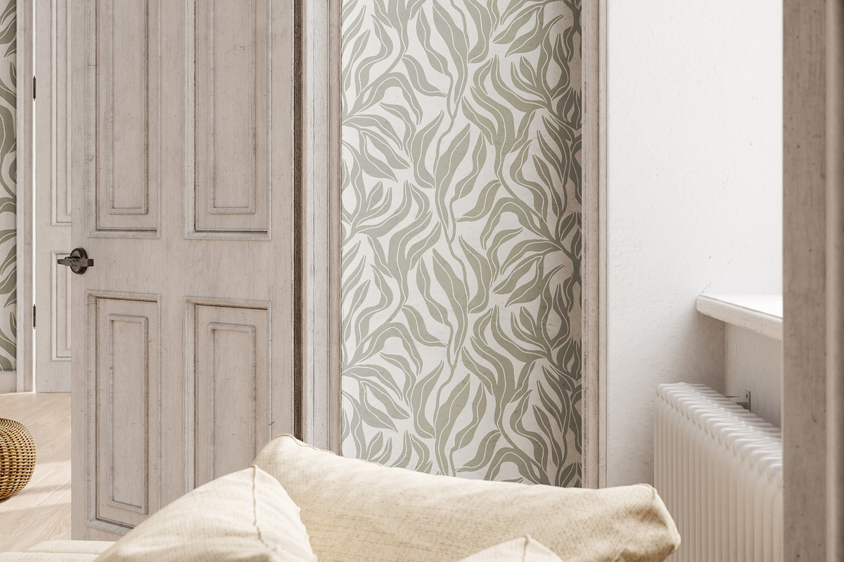 Classic Wallpaper 2, a Wallpaper Graphic by Bloomart Studio (Photo 2 of 6)