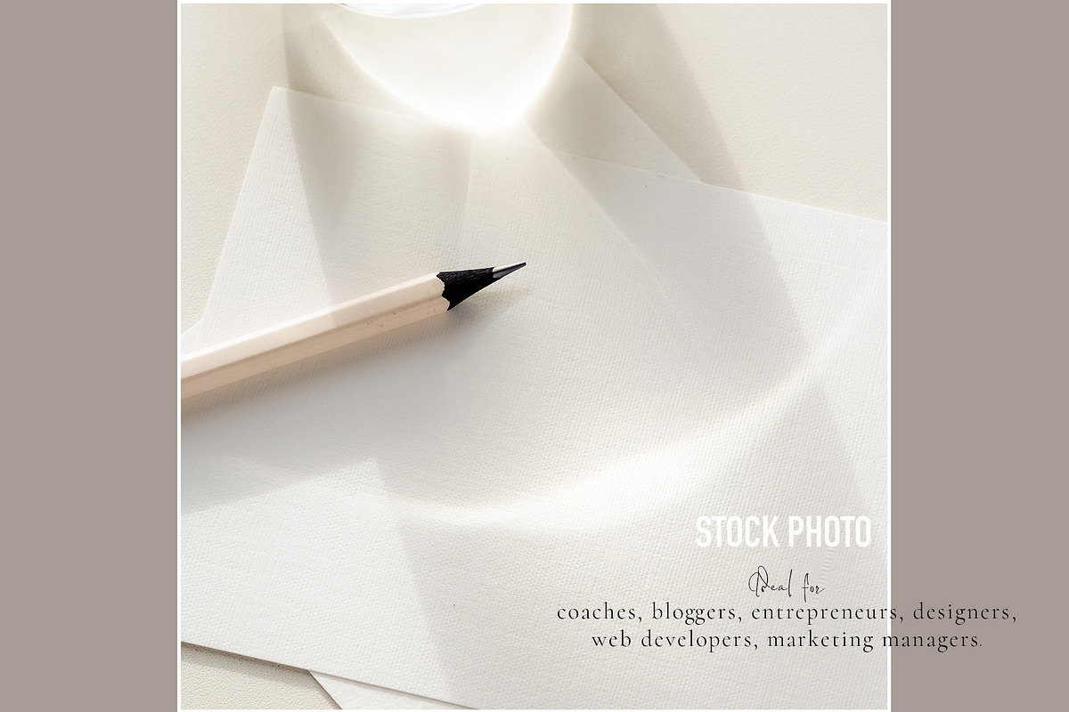 Minimalism. Feed №5, a Social Media Template by OntheMoon (Photo 4 of 10)