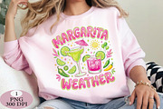 Summer Margarita Weather PNG, an Illustration by Daily.Designs (Thumbnail 5 of 5)