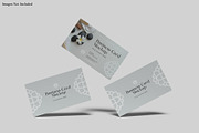 Business Card Mockup For Branding, an Advertising Mockup by Bangdastudio (Thumbnail 11 of 16)