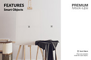 Canvas and Wallpaper Mockups, a Product Mockup by mock-ups (Thumbnail 3 of 8)