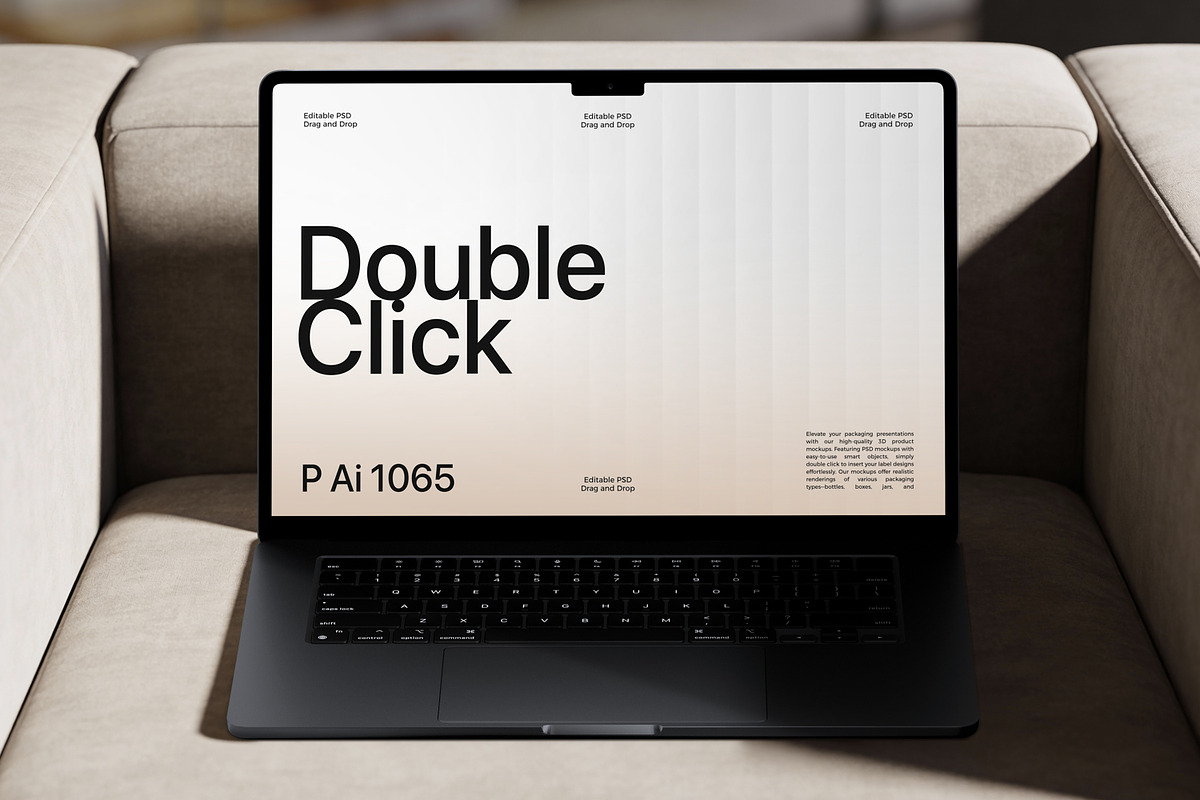 Macbook Pro Screen Mockup, a Mac Mockup by RamStudio2