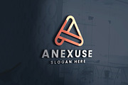 Anexuse Letter A Logo, a Branding & Logo Template by Design_Planet (Thumbnail 3 of 4)