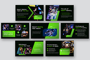 Gamion Esport Gaming Google Slides, a Presentation Template by kerismaker (Thumbnail 4 of 10)