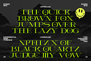 Kosmonite - Experimental Serif Fonts, a Font by Konstantine Studio (Thumbnail 2 of 3)