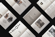 Digital E-Book Design Template, a Magazine Template by TemplateFolio-Shop (Thumbnail 2 of 28)