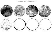 Abstract shapes collection., a Texture Illustration by TaPilipa (Thumbnail 8 of 9)