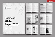 White Paper Bundle, a Brochure Template by ContestDesign (Thumbnail 15 of 30)