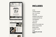 Wix Sales page Coaching, a Landing Page Template by Studio Suvelle (Thumbnail 4 of 11)
